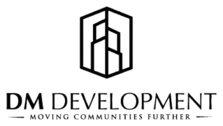 شعار دي ام للتطوير العقاري