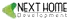 شعار نكست هوم للتطوير والأستثمار العقاري